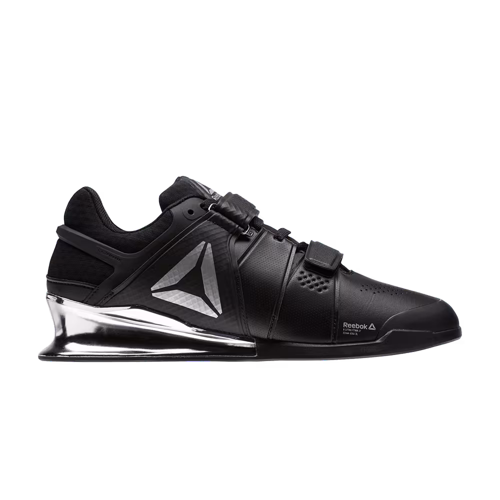 Reebok Legacy Lifter Black Silver