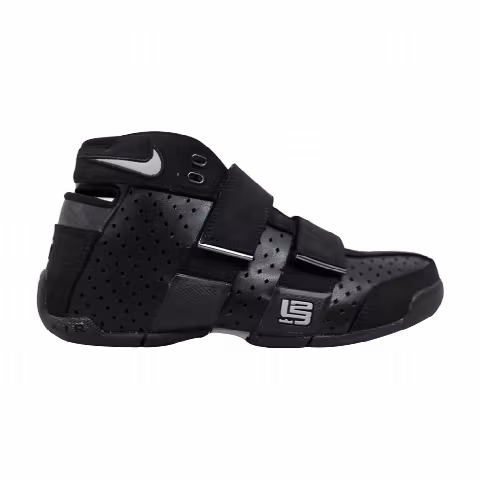 Nike LeBron Air 20-5-5 GS 'Black Grey'