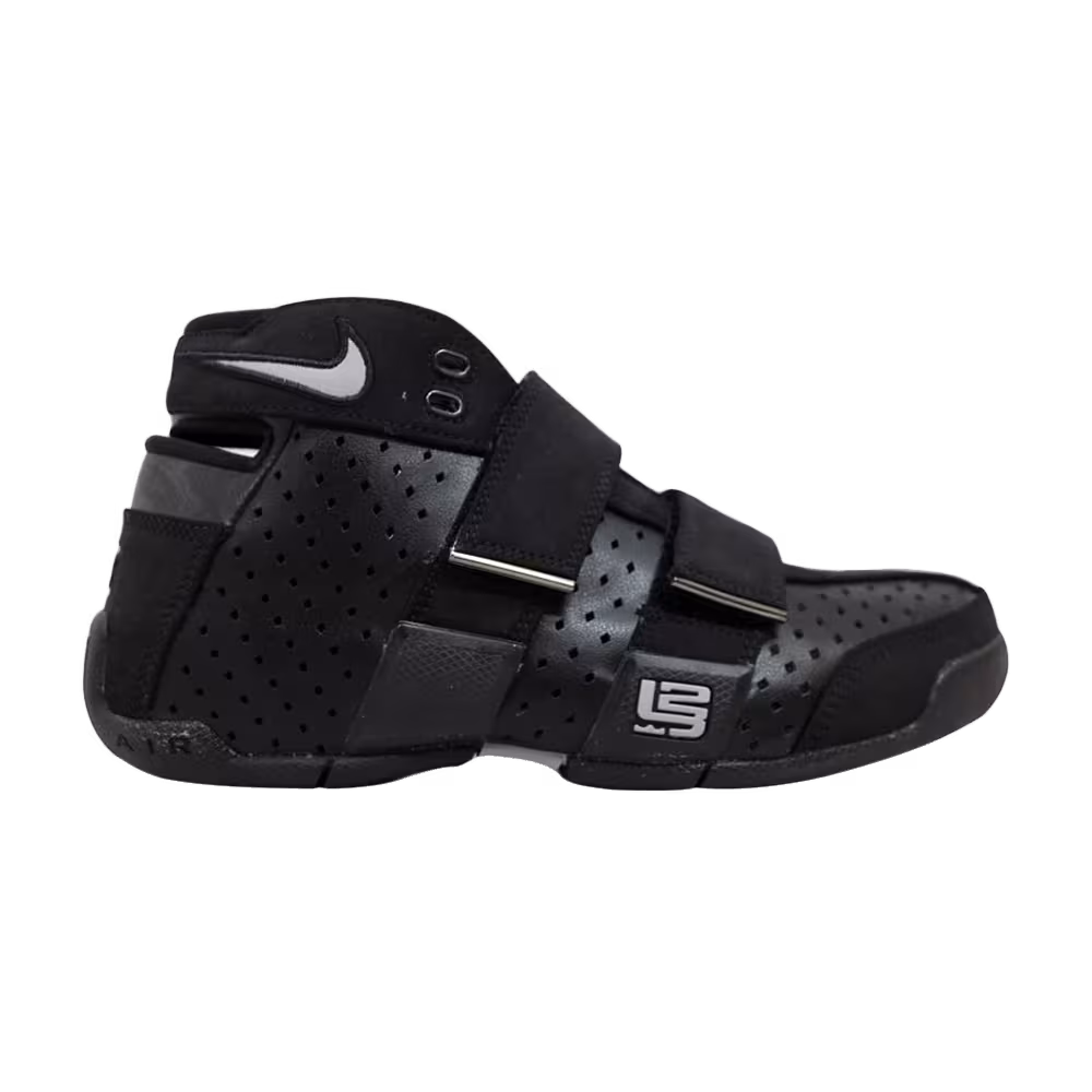 Nike LeBron Air 20-5-5 GS Black Grey