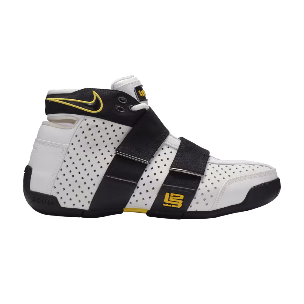 Nike LeBron Zoom 20-5-5 White Black