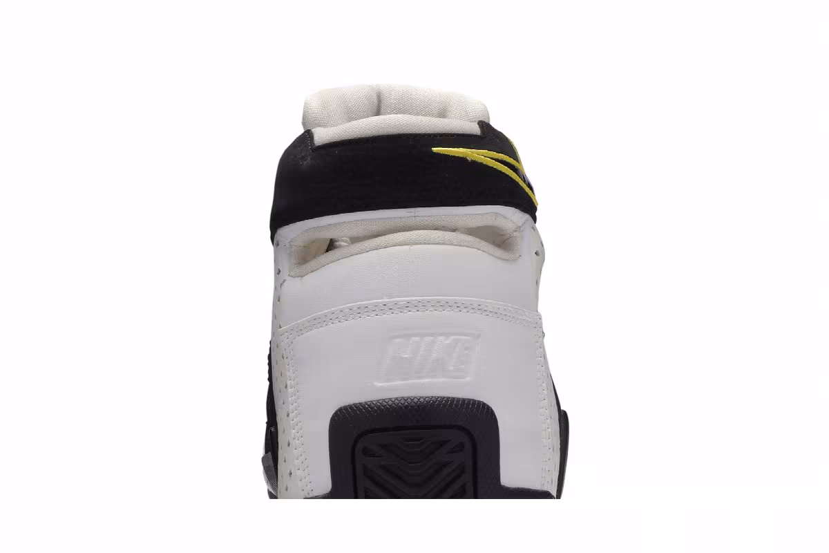 Nike LeBron Zoom 20-5-5 White Black, view 8