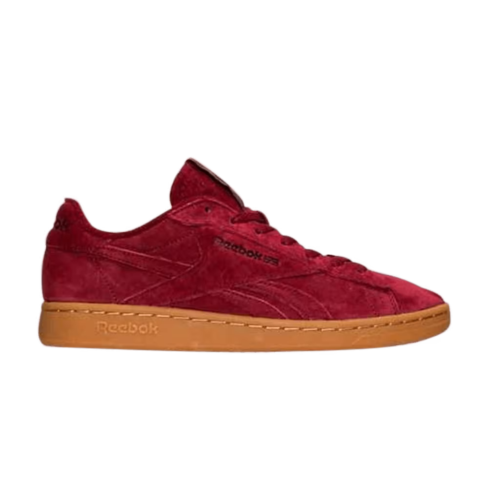 Reebok NPC UK Gum Burgundy