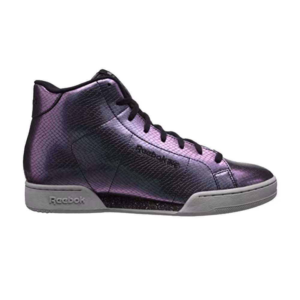 Reebok NPC Mid Funky Metallic Snakeskin