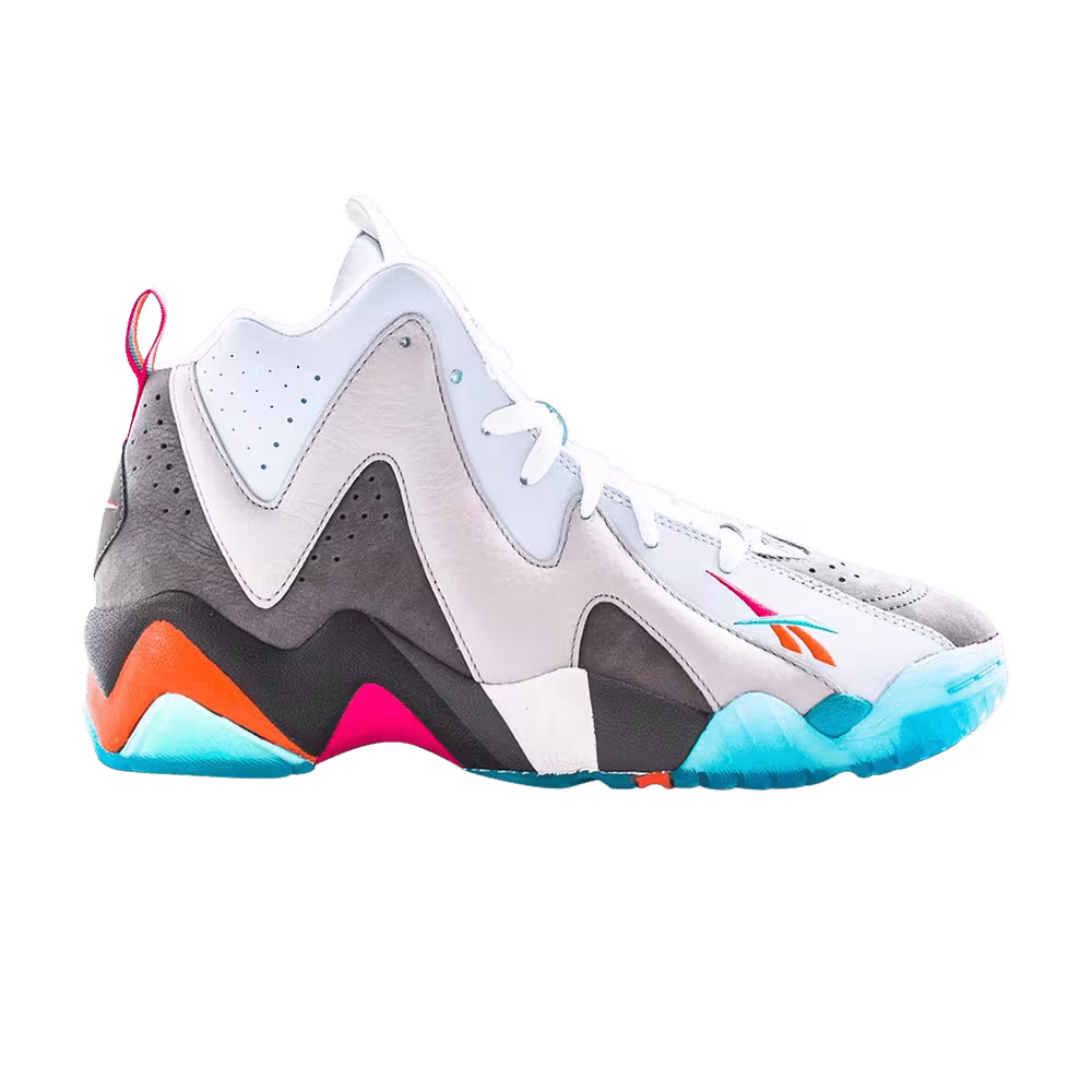 Reebok Kamikaze 2 Mid Packer Shoes W/ M&N Jersey