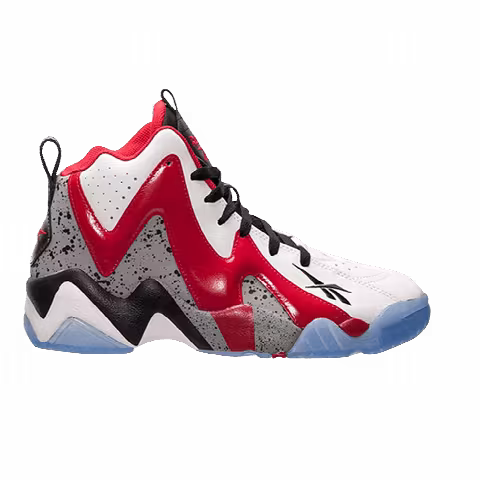 Reebok Kamikaze 2 Mid 'White Red Black'