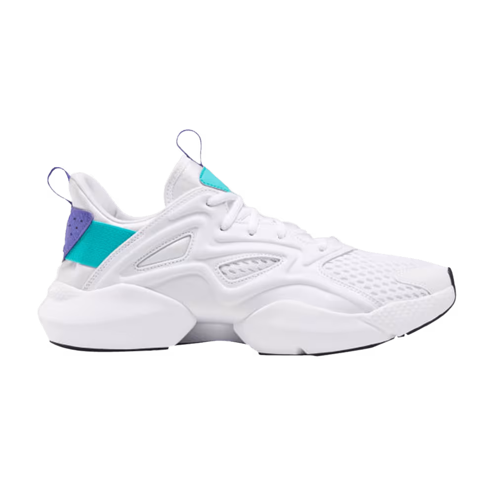 Reebok Sole Fury Adapt White Solid Teal