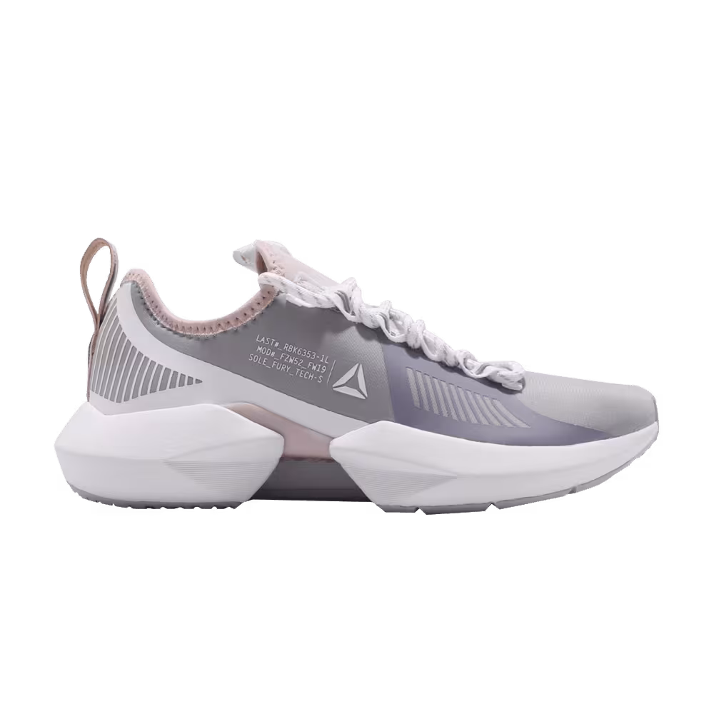 Reebok Women's Sole Fury TS Skull Grey