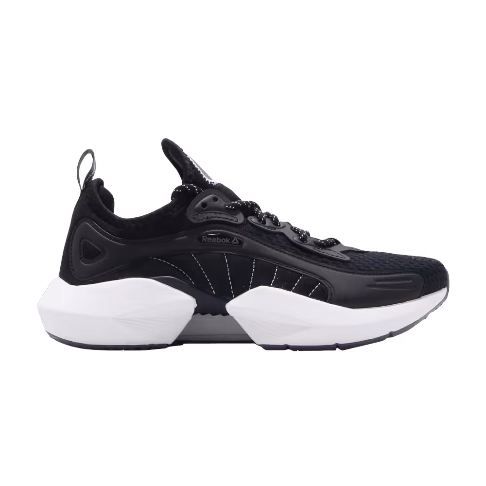 Reebok Women's Sole Fury 00 Black White Alloy