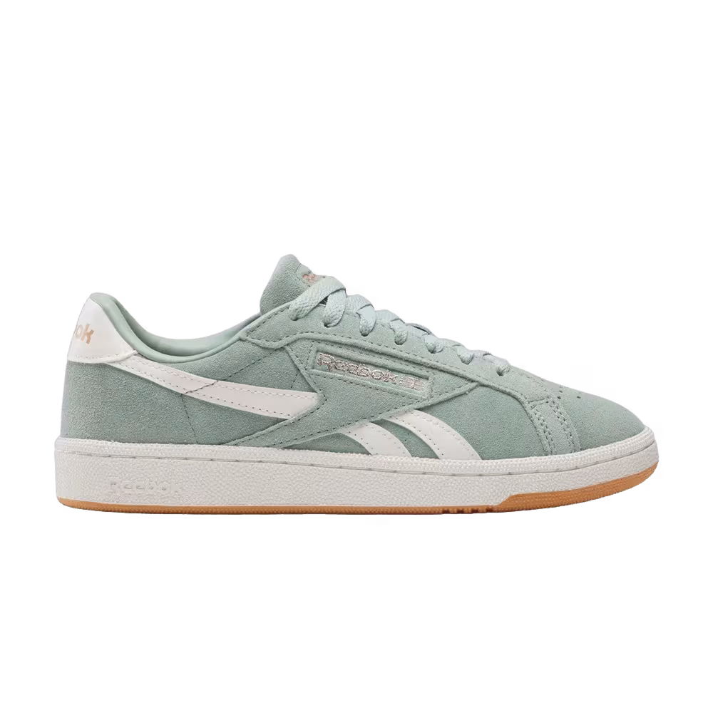 Reebok Women's Club C Grounds Hybrid Green/Chalk/Gum