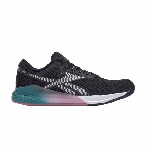 Reebok Wmns Nano 9 'Black Teal Posh Pink'