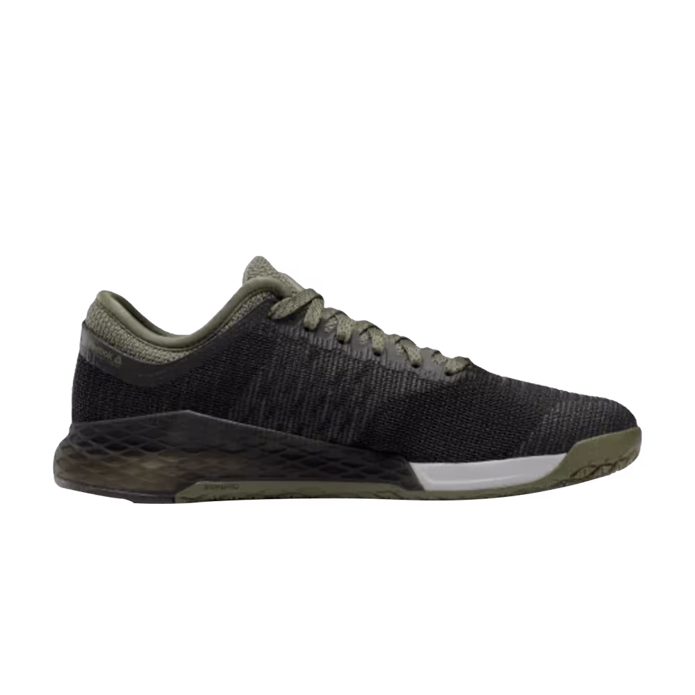 Reebok Nano 9 Black Canopy Green