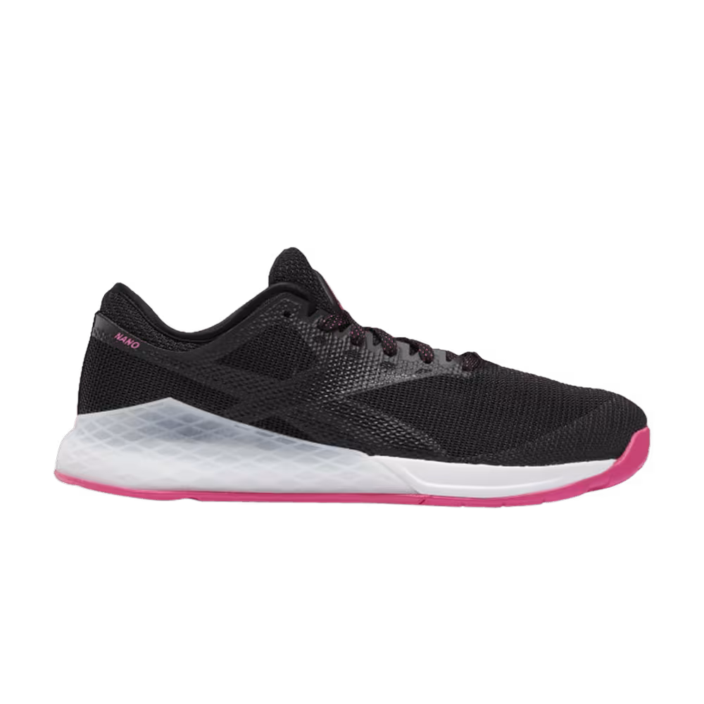 Reebok Women's Nano 9 Black Proud Pink