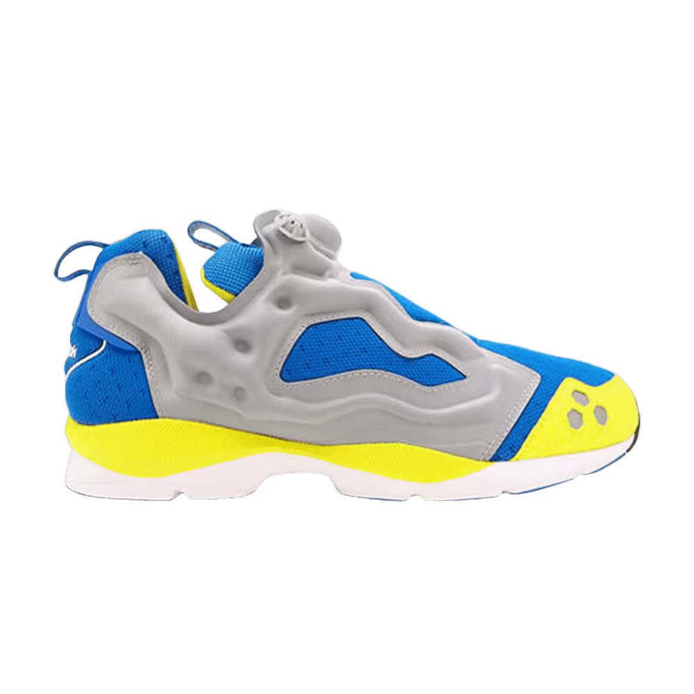 Reebok Pump Fury HLS Grey Yellow Blue