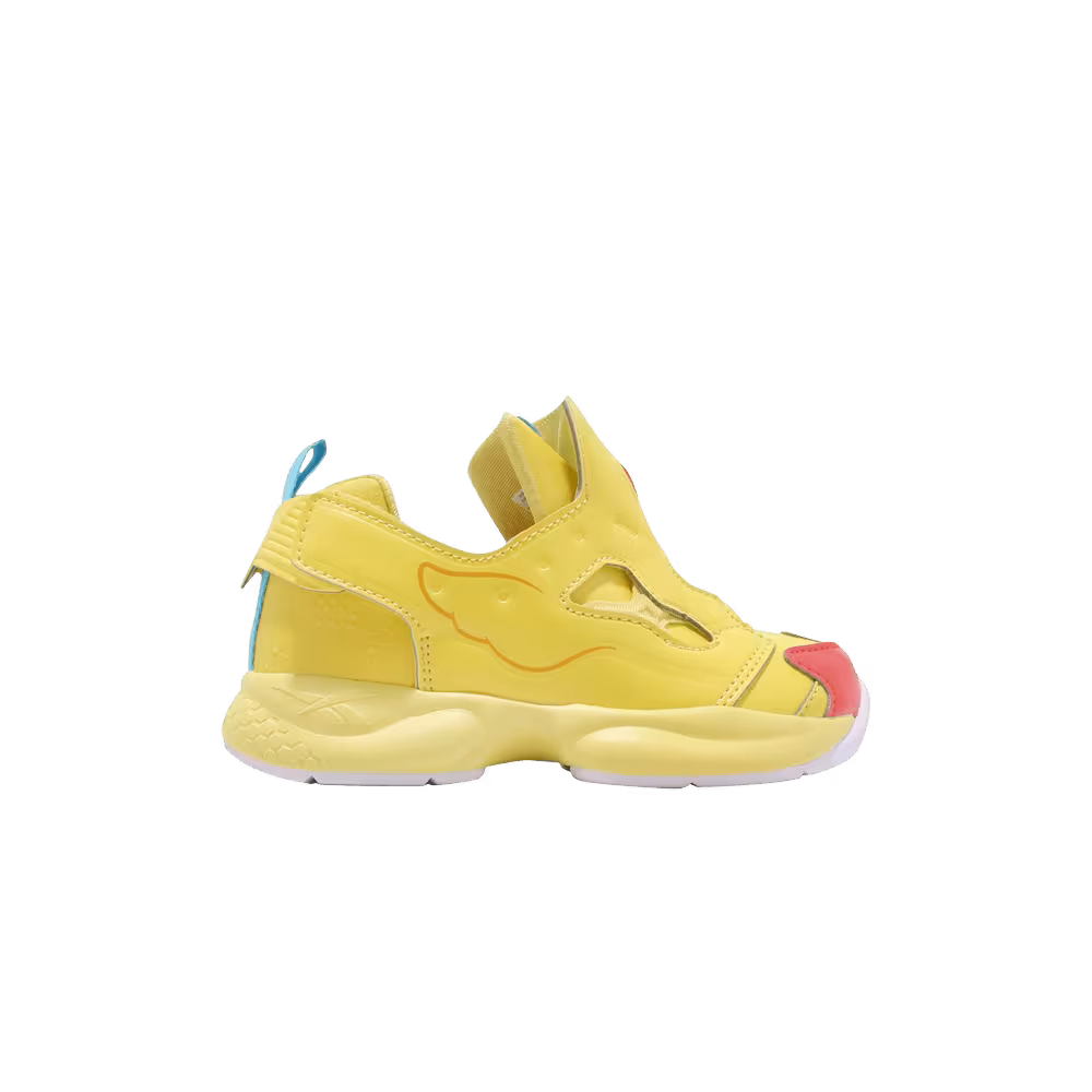Reebok Pump Fury Infant Bright Yellow