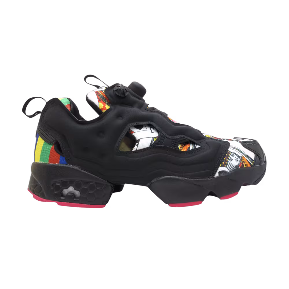 PHANTACi x Deal x Reebok Pump Fury Mr. Magician