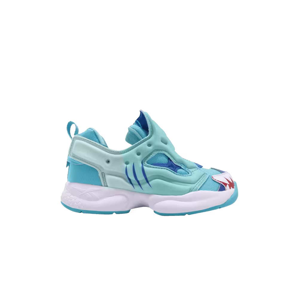 Reebok Pump Fury Infant Neon Blue