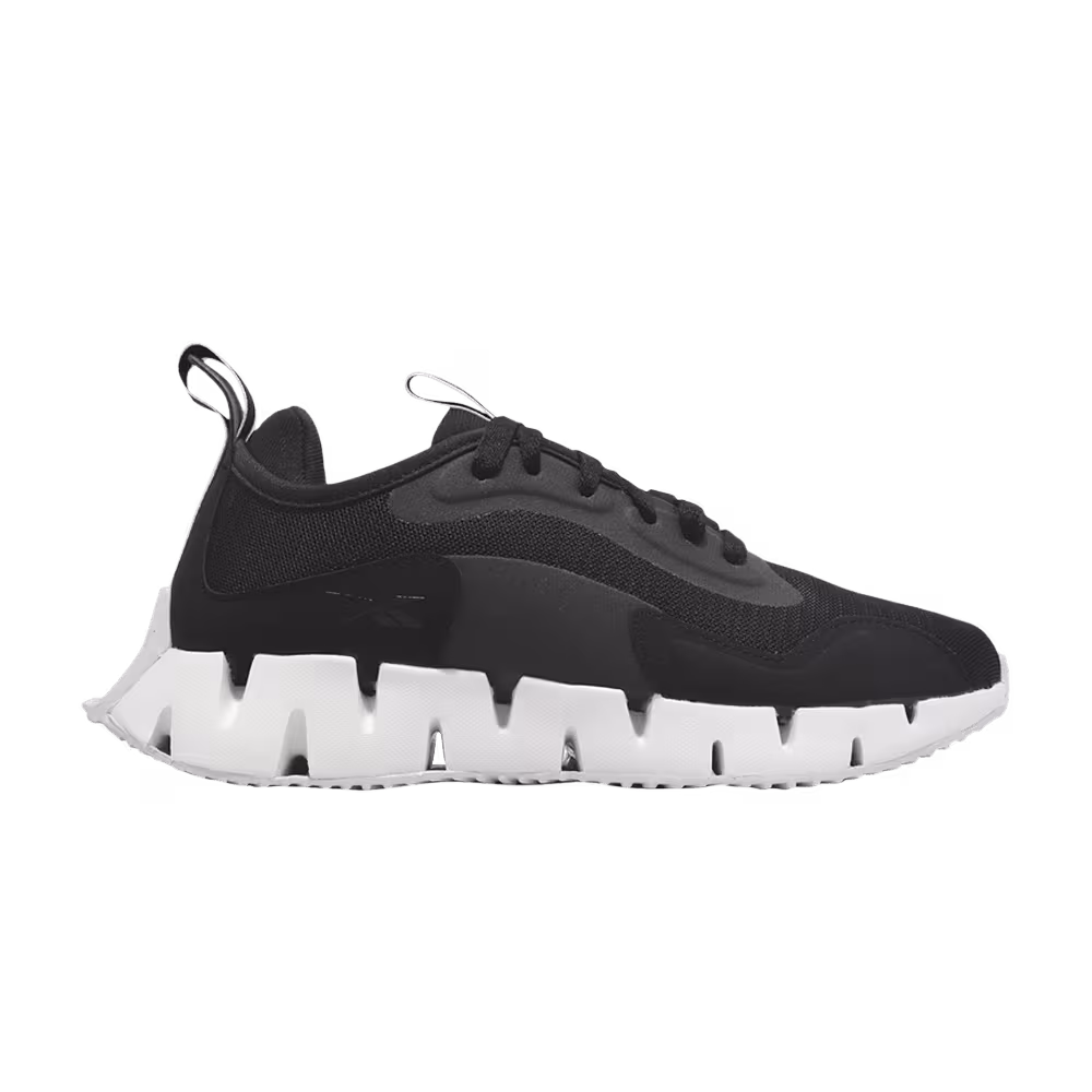 Reebok Women's Zig Dynamica Black White