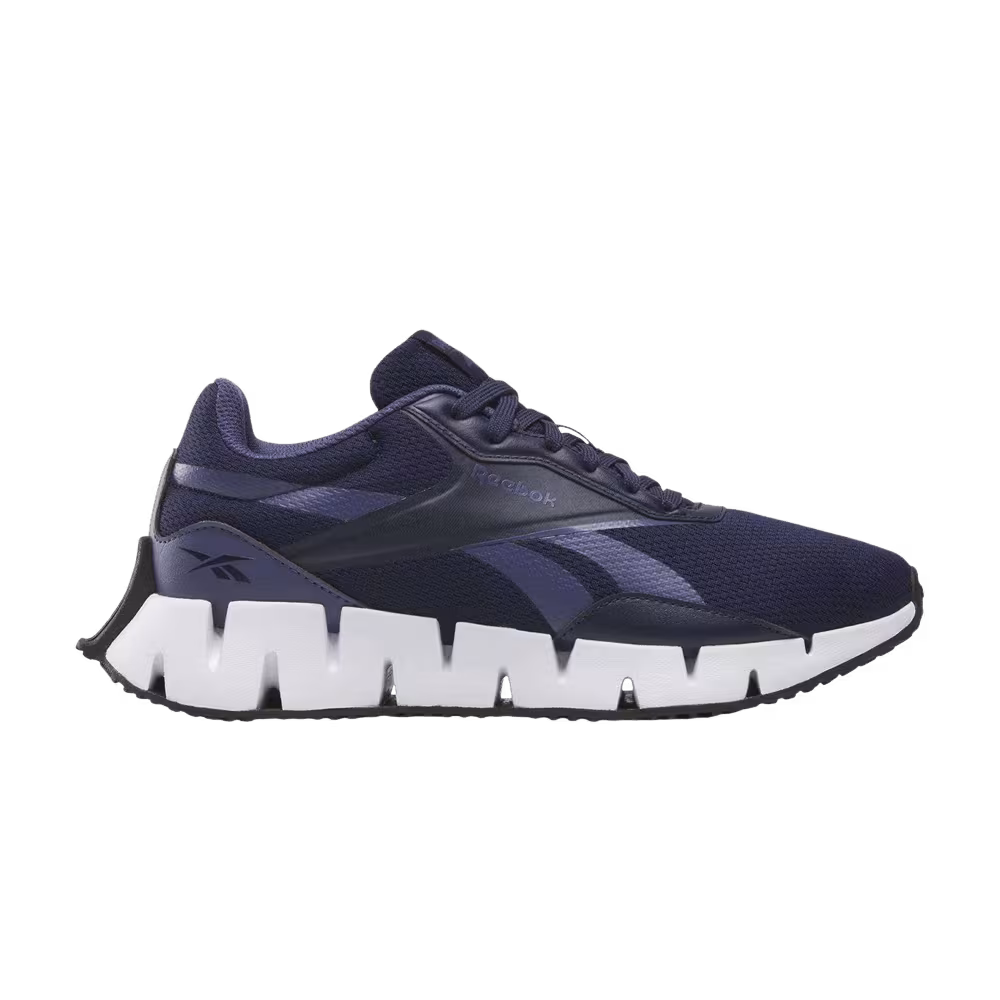 Reebok Women's Zig Dynamica STR Navy/Twilight Purple/Core Black
