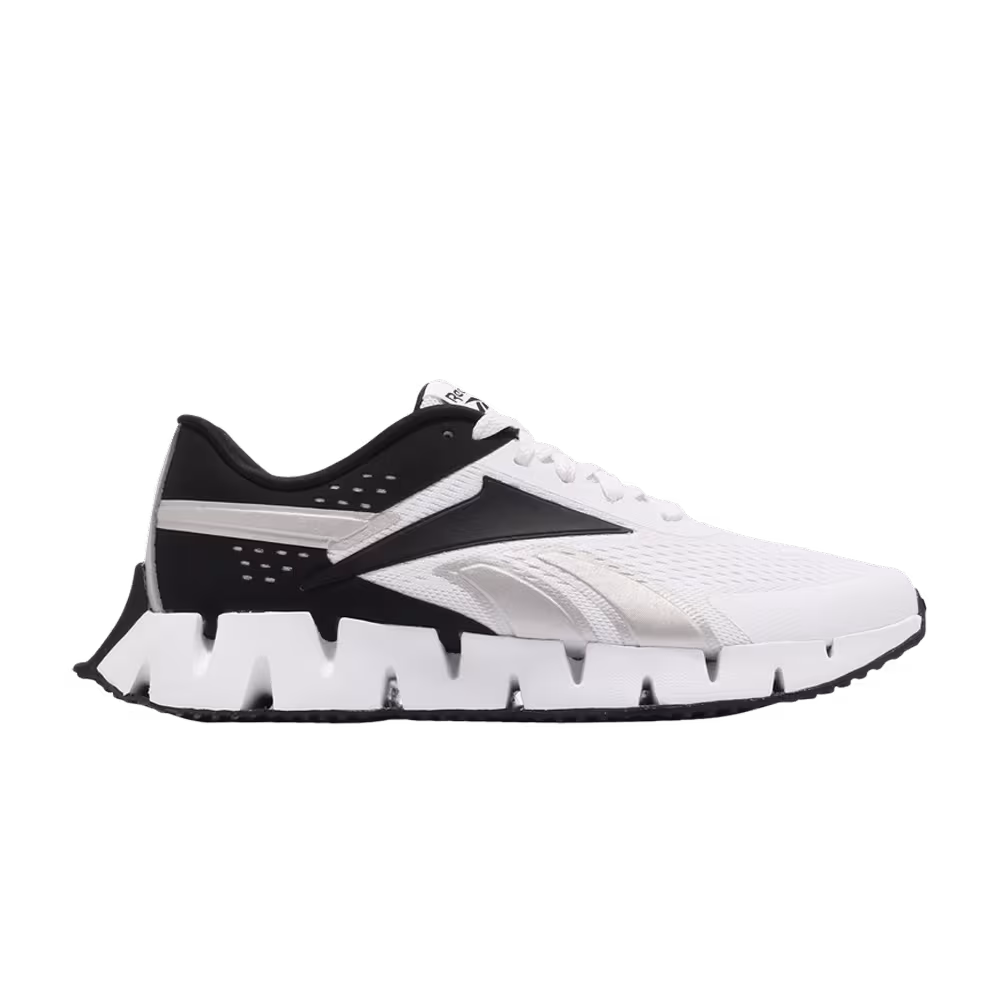Reebok Zig Dynamica 2.0 White Black Metallic