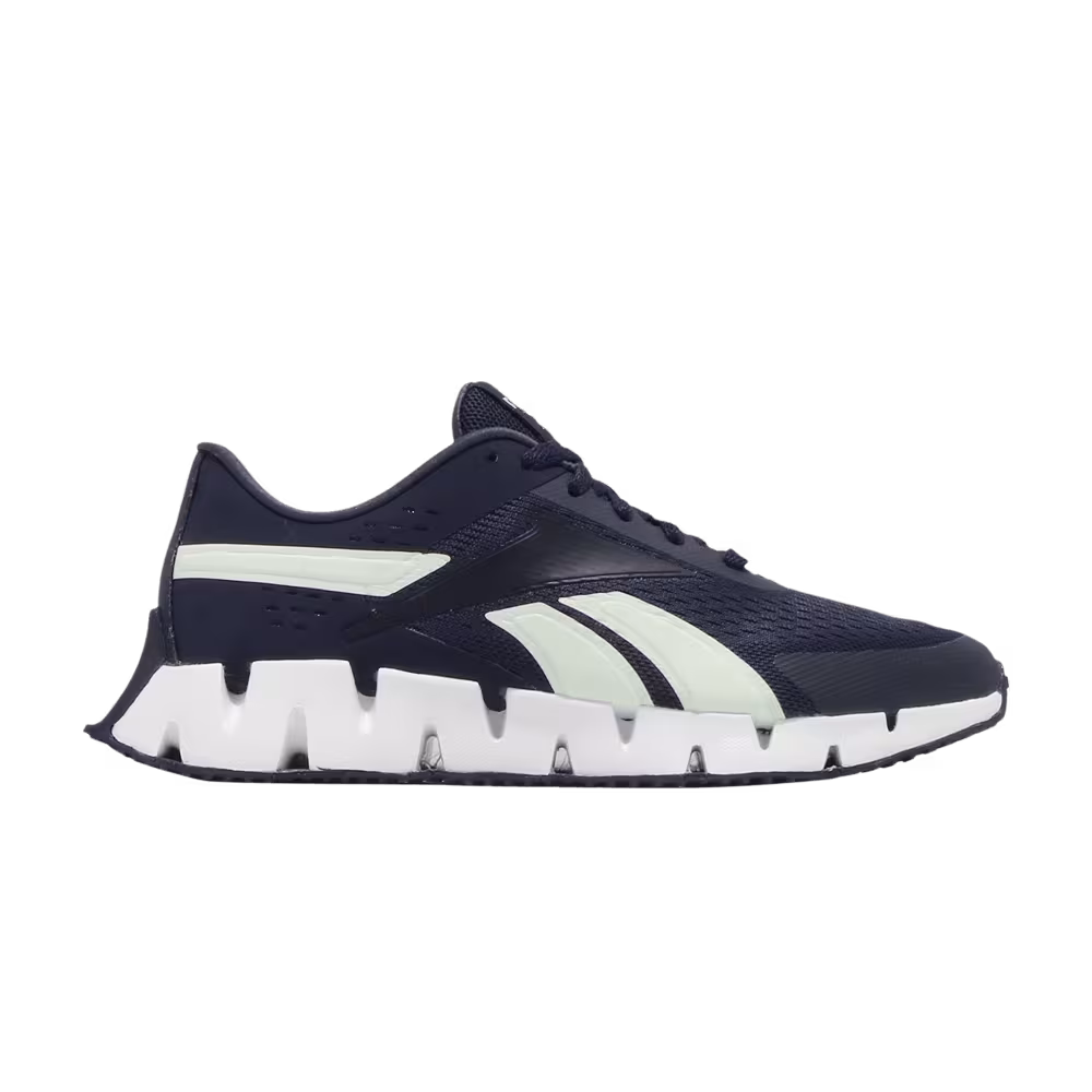 Reebok Women's Zig Dynamica 2.0 Vector Navy