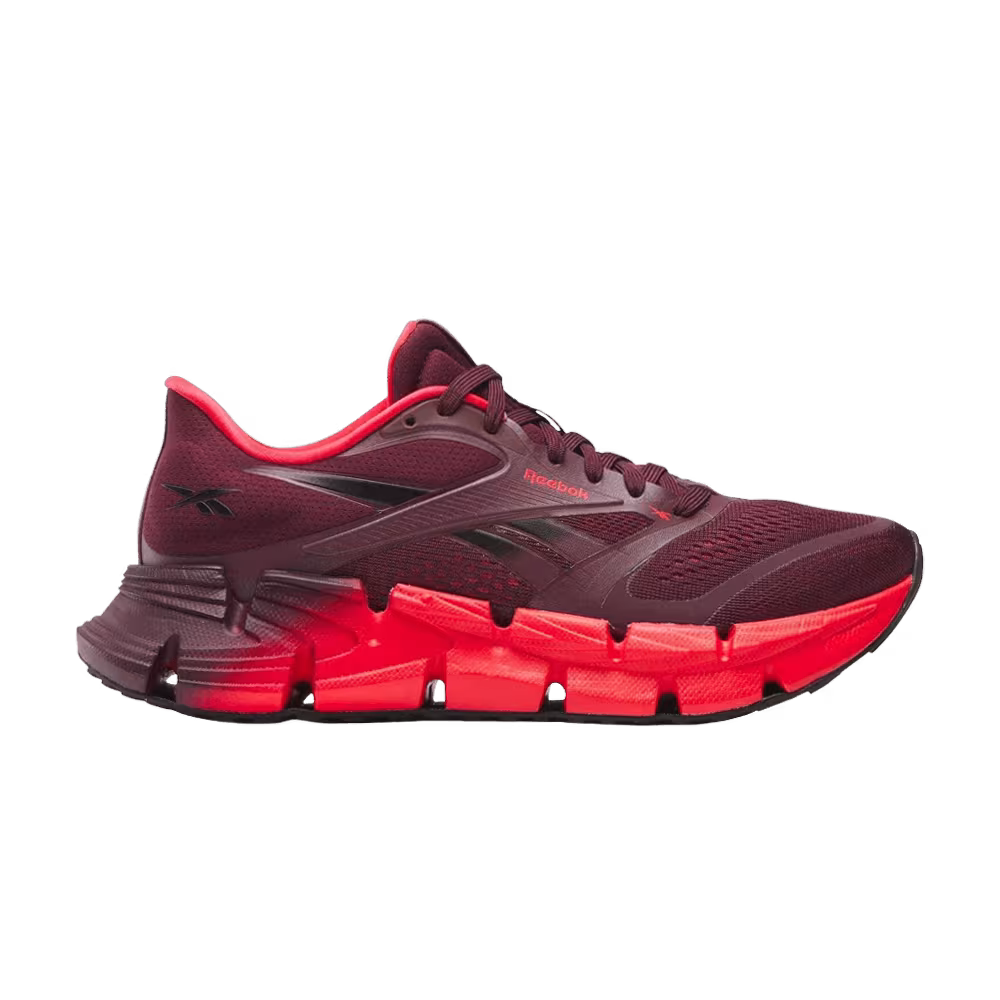 Reebok Women's Floatzig 2 Black Cherry/Black/Energy Red