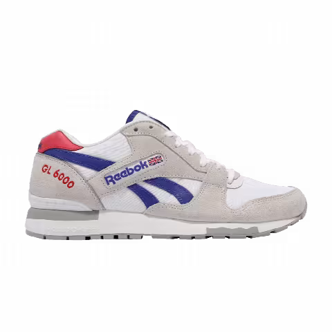 Reebok GL 6000 'White Bright Cobalt'