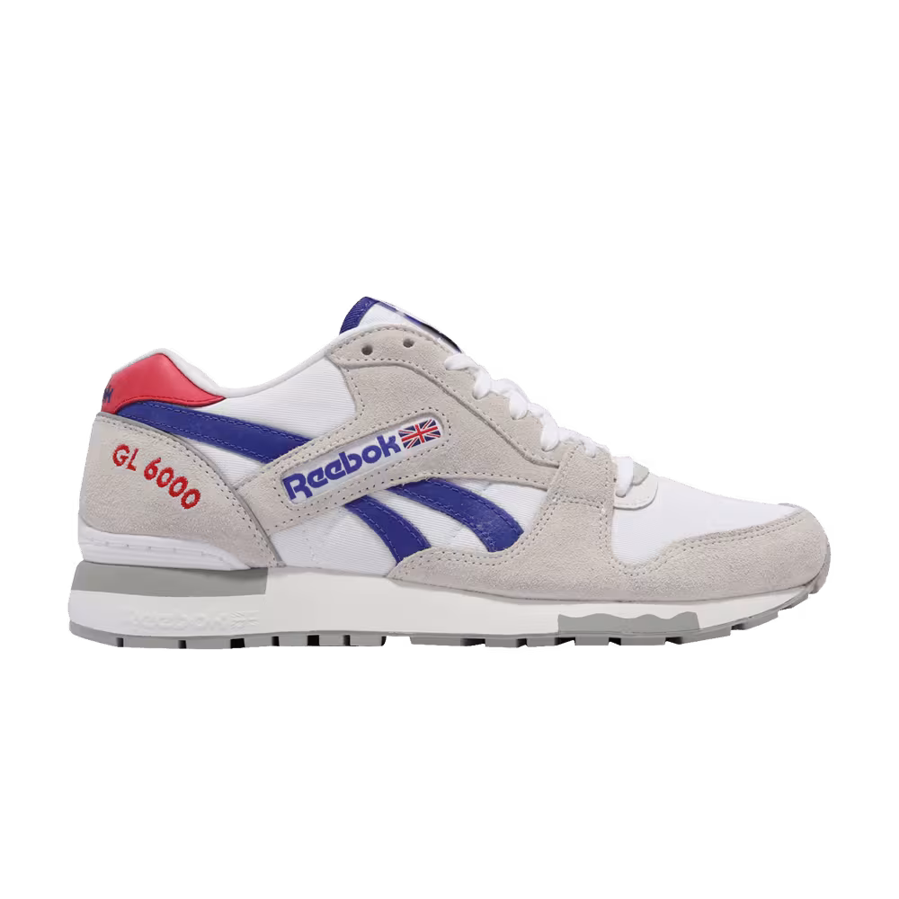 Reebok GL 6000 White Bright Cobalt