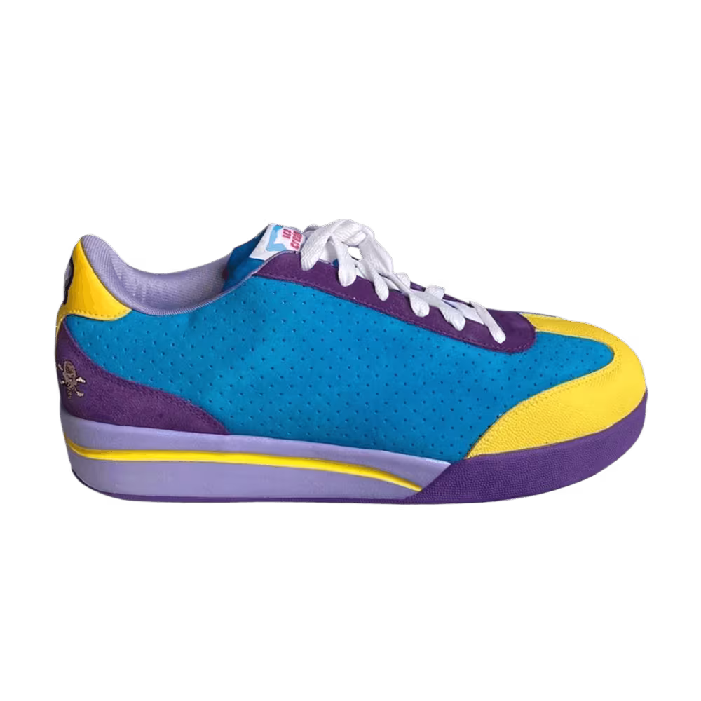 BBC Ice Cream x Pharrell x Reebok Board Flip 1 Malibu Blue
