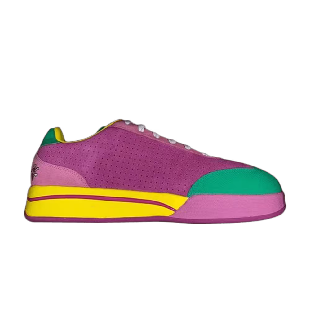 BBC Ice Cream x Pharrell x Reebok Board Flip Pink Green