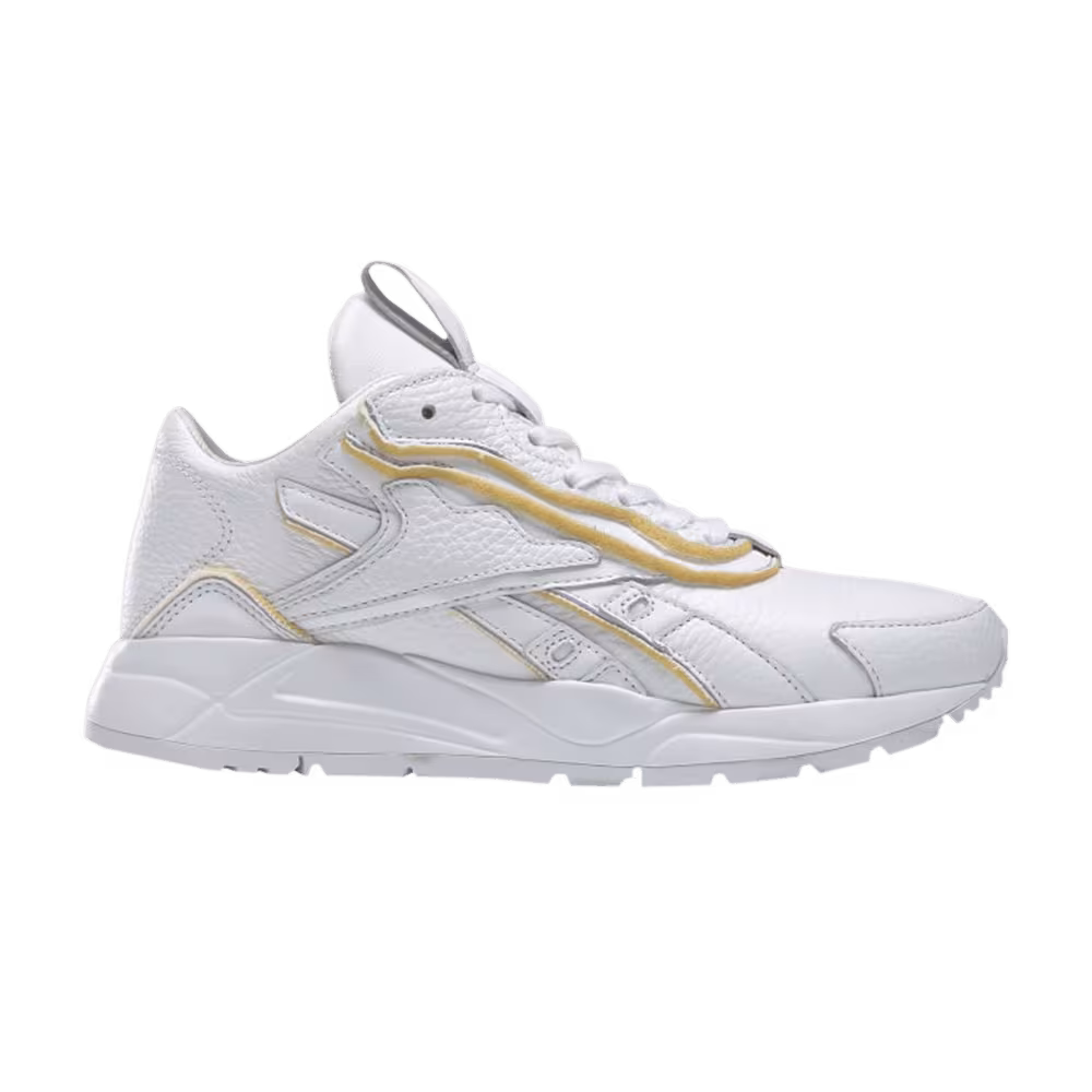 Victoria Beckham x Reebok Bolton Leather White Swag Orange