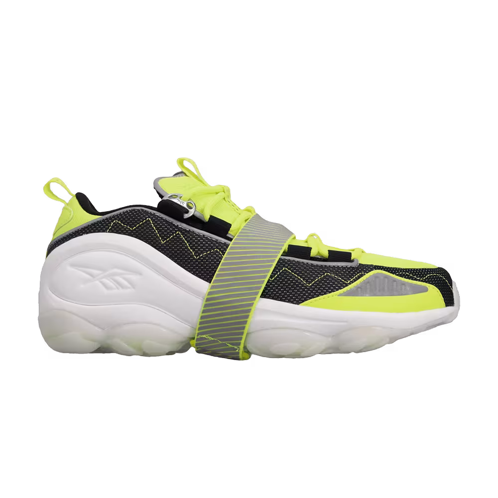 Reebok DMX Run 10 Mita HK Black White Neon Yellow