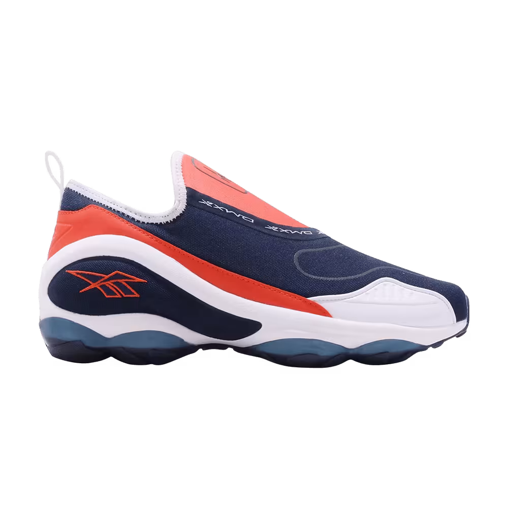 Reebok DMX Run 10 Slip Navy Carotene