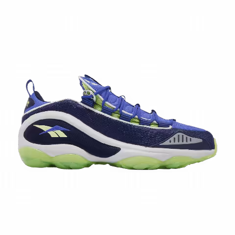 Reebok DMX Run 10 MU 'Navy Neon Lime'