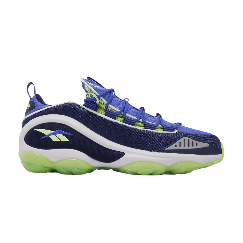 Reebok DMX Run 10 MU Navy Neon Lime