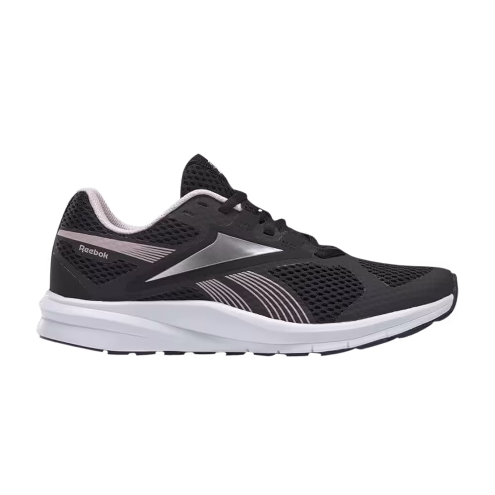 Reebok Women's Endless Road 2.0 Black Pixel Pink