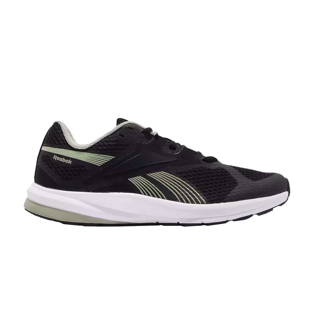 Reebok Women's Endless Road 2.0 Black White