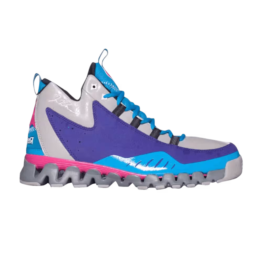 Reebok ZigTech ZigEscape John Wall Season 3 Purple Grey Pink