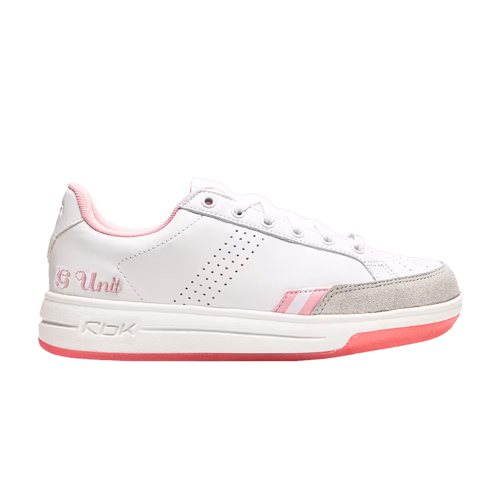 Reebok Women's G-Unit G6 White Pink