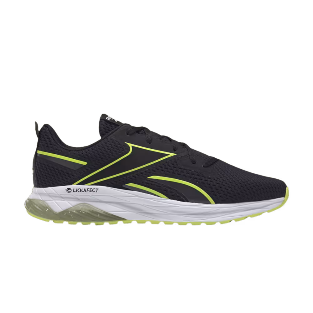 Reebok Liquifect 180 Spring Black Solar Yellow