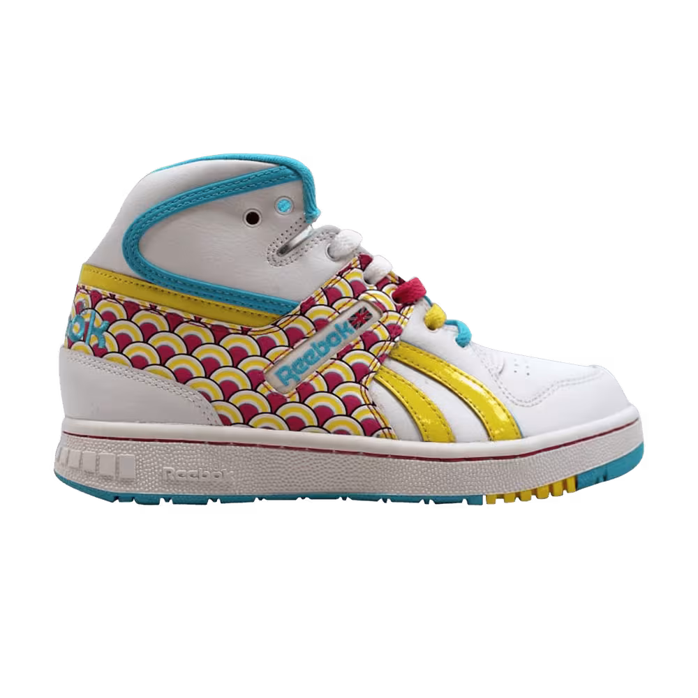 Reebok Women's Pro Legacy Mid Fishscale