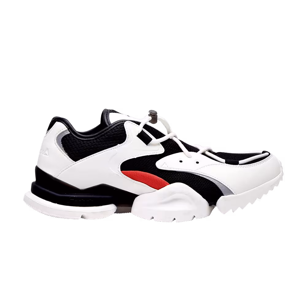 Reebok Run.r Red Black White