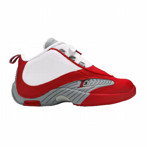 Reebok Answer 4 J 'White Red'