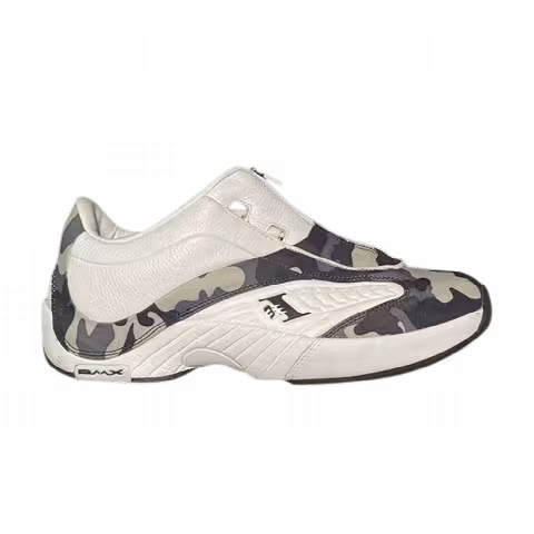 Reebok Answer 4 Low 'White Grey Camo'