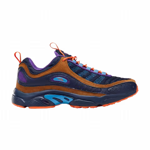 Reebok Daytona DMX 2 'Wild Brown Purple Orange'