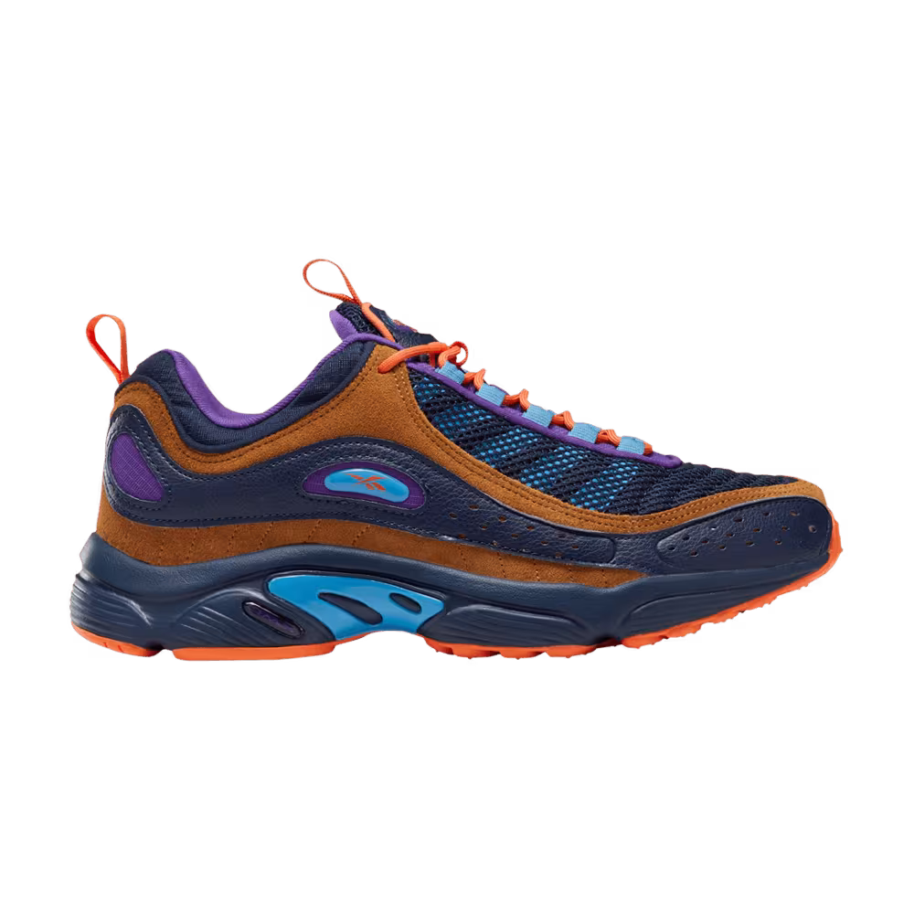 Reebok Daytona DMX 2 Wild Brown Purple Orange