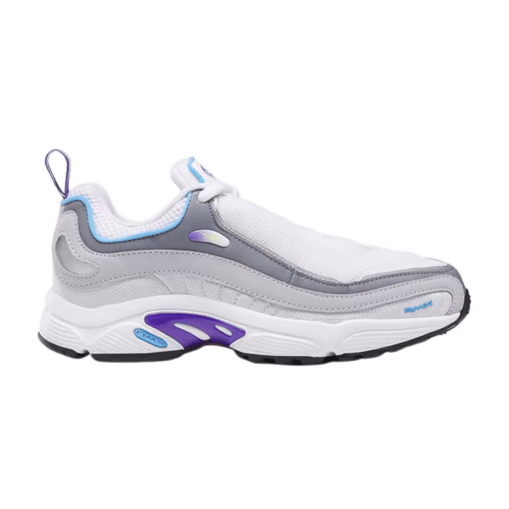 Reebok Women's Daytona DMX White Regal Purple