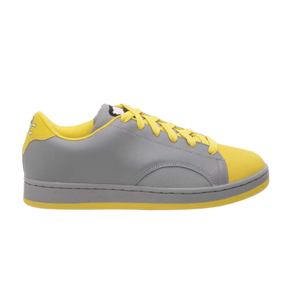 BBC Ice Cream x Pharrell x Reebok Board Flip 2 Platinum Cyber Yellow