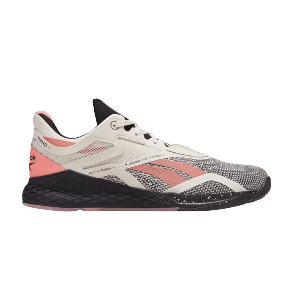 Reebok Nano X Wit Alabaster Punch Pink