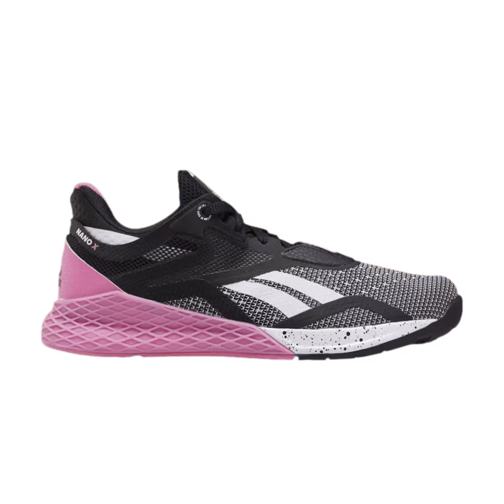 Reebok Nano 10 J Black Posh Pink