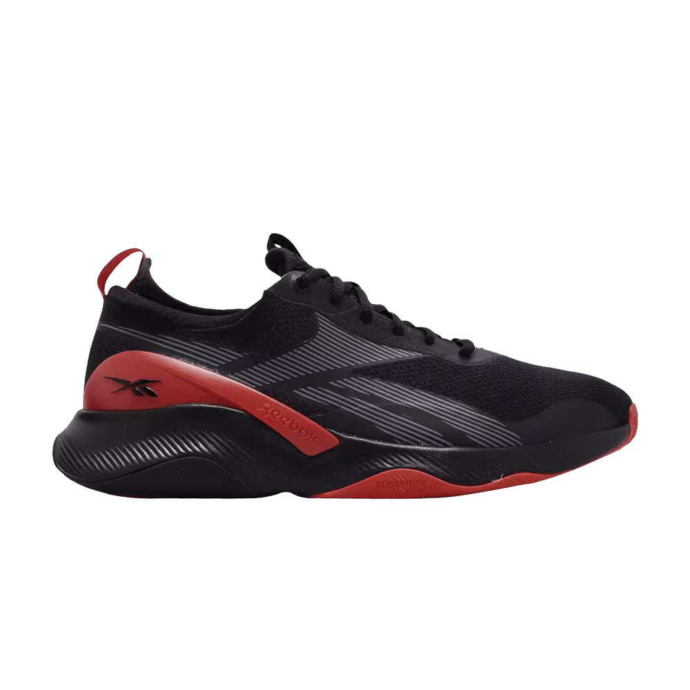 Reebok HIIT TR 2 Black Dynamic Red